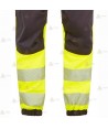 Pantalón Jogger ignífugo Modaflame de alta visibilidad y multinorma para rescate y bomberos