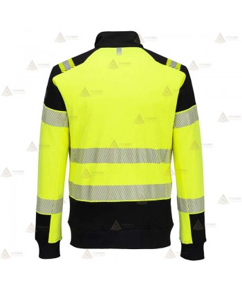 Sudadera ignífuga Modaflame de alta visibilidad y multinorma para bomberos y rescate