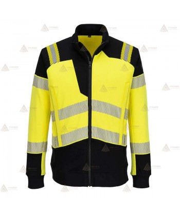 Sudadera ignífuga Modaflame de alta visibilidad y multinorma para bomberos y rescate