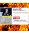 Sudadera ignífuga Modaflame de alta visibilidad y multinorma para bomberos y rescate