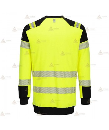 Sudadera ignífuga Modaflame de alta visibilidad y multinorma para bomberos y rescate