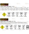 Polo ignífugo Modaflame de alta visibilidad y multinorma para bomberos y rescate