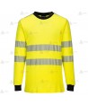 Camiseta ignífuga Modaflame de alta visibilidad y multinorma para bomberos y rescate
