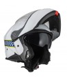 Casco abatible de resina ABS para motoristas de policía CPL-6V