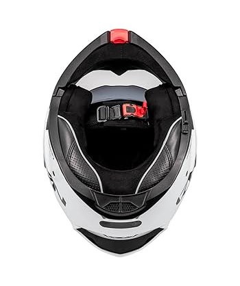 Casco abatible de resina ABS para motoristas de policía CPL-6V