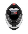 Casco abatible de resina ABS para motoristas de policía CPL-6V