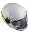 Casco de policía abatible de resina ABS para motoristas de policía MPL-SV