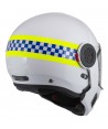 Casco de policía abatible de resina ABS para motoristas de policía MPL-SV