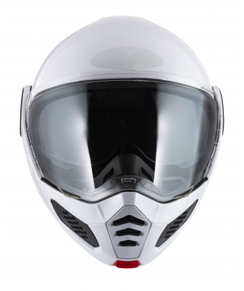 Casco de policía abatible de resina ABS para motoristas de policía MPL-SV