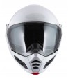 Casco de policía abatible de resina ABS para motoristas de policía MPL-SV