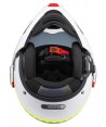 Casco de policía abatible de resina ABS para motoristas de policía MPL-SV