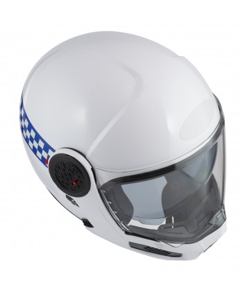 Casco de policía abatible de resina ABS para motoristas de policía MPL-SV