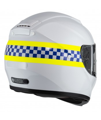 Casco integral de resina ABS para motoristas de policía EPL-2V