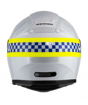 Casco integral de resina ABS para motoristas de policía EPL-2V