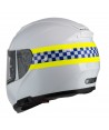 Casco integral de resina ABS para motoristas de policía EPL-2V