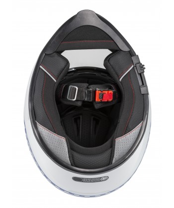 Casco integral de resina ABS para motoristas de policía EPL-2V