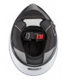 Casco integral de resina ABS para motoristas de policía EPL-2V