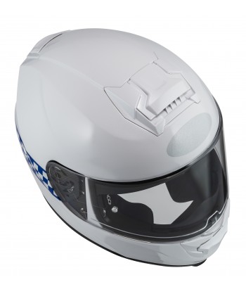 Casco integral de resina ABS para motoristas de policía EPL-2V