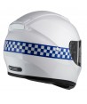 Casco integral de resina ABS para motoristas de policía EPL-2V