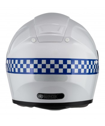 Casco integral de resina ABS para motoristas de policía EPL-2V