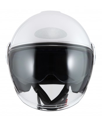 Casco Jet de resina ABS para motoristas de policía RPL-2SV