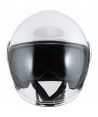 Casco Jet de resina ABS para motoristas de policía RPL-2SV