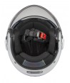 Casco Jet de resina ABS para motoristas de policía RPL-2SV