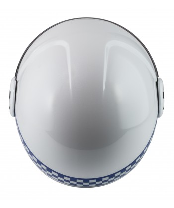 Casco Jet de resina ABS para motoristas de policía RPL-2SV