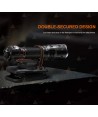 Funda táctica giratoria para linternas Fenix de las series TK, PD, LD y E