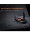 Funda táctica giratoria para linternas Fenix de las series TK, PD, LD y E
