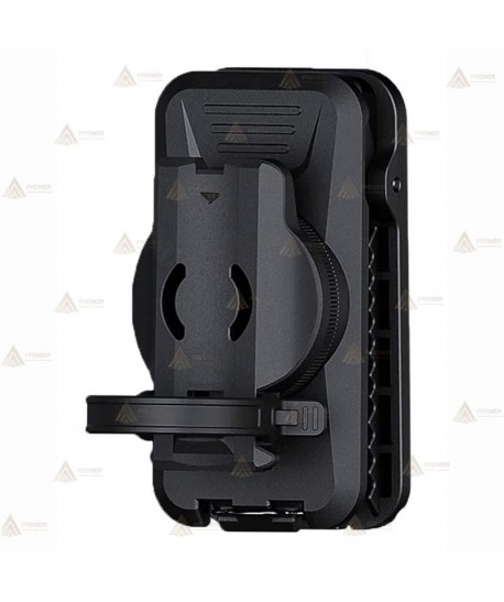 Funda táctica giratoria para linternas Fenix de las series TK, PD, LD y E
