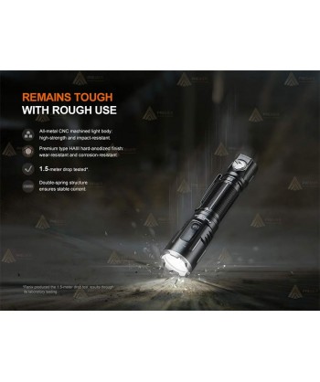 Linterna táctica profesional TK25R de Fenix  (3.600 lúmenes)