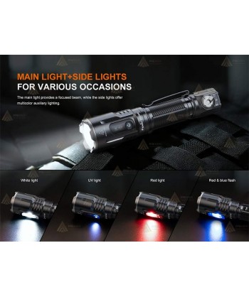 Linterna táctica profesional TK25R de Fenix  (3.600 lúmenes)
