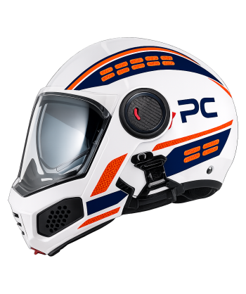 Rotulación personalizada de cascos de motorista para Policía Local, Protección Civil, Emergencias.