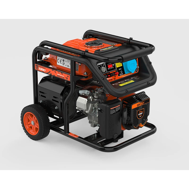 Generador monofásico SVR a gasolina 4T (4.500W) para fotovoltaicas y solares Moncayo SOL - 10040