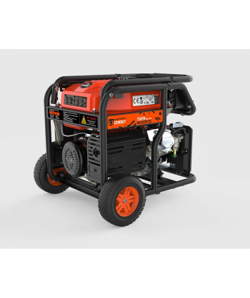 Generador monofásico SVR a gasolina 4T (7.000W) para fotovoltaicas y solares Mulhacen SOL - 10030