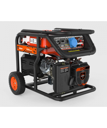 Generador monofásico SVR a gasolina 4T (7.000W) para fotovoltaicas y solares Mulhacen SOL - 10030