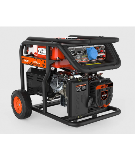 Generador monofásico SVR a gasolina 4T (7.000W) para fotovoltaicas y solares Mulhacen SOL - 10030