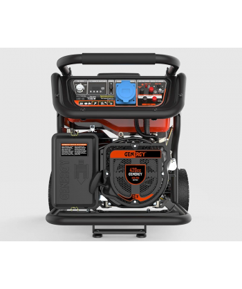 Generador monofásico SVR a gasolina 4T (7.000W) para fotovoltaicas y solares Mulhacen SOL - 10030
