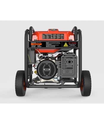 Generador monofásico SVR a gasolina 4T (7.000W) para fotovoltaicas y solares Mulhacen SOL - 10030