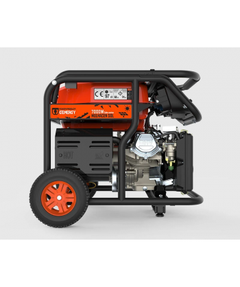 Generador monofásico SVR a gasolina 4T (7.000W) para fotovoltaicas y solares Mulhacen SOL - 10030
