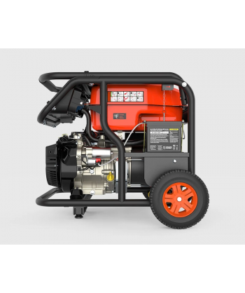Generador monofásico SVR a gasolina 4T (7.000W) para fotovoltaicas y solares Mulhacen SOL - 10030
