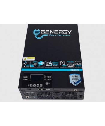 Inversor solar Genergy IFR4000  24 V  de 4000W