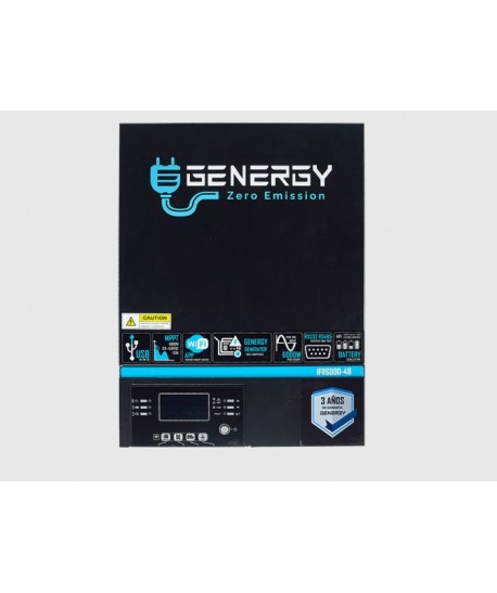 Inversor solar Genergy IFR6000  48 V