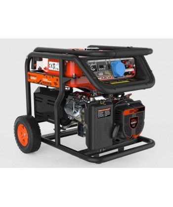 Kit Solar Genergy Eco 6000 (Generador Mulhacén SOL + Inverter IFR6000)