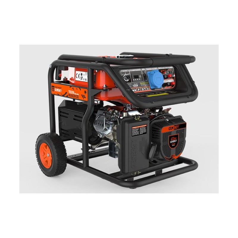 Kit Solar Genergy Eco 6000 (Generador Mulhacén SOL + Inverter IFR6000)