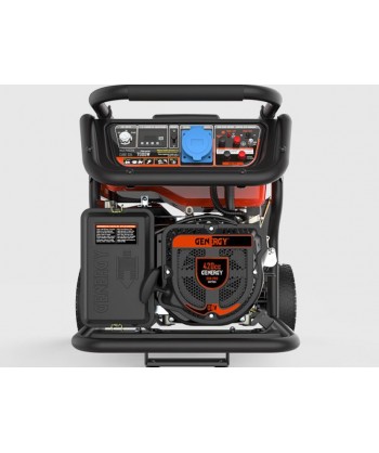 Kit Solar Genergy Eco 6000 (Generador Mulhacén SOL + Inverter IFR6000)