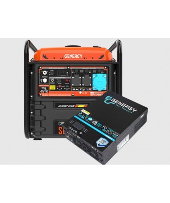 Kit Solar Genergy PRO-6000 (Generador Creta SOL + Inverter IFR6000)