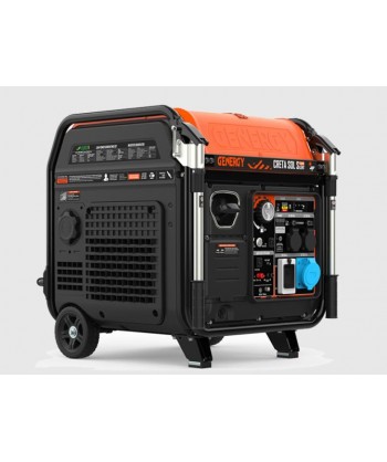 Kit Solar Genergy Pro 6000S (Generador Creta Silent SOL + inverter IFR6000)