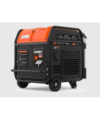 Kit Solar Genergy Pro 6000S (Generador Creta Silent SOL + inverter IFR6000)